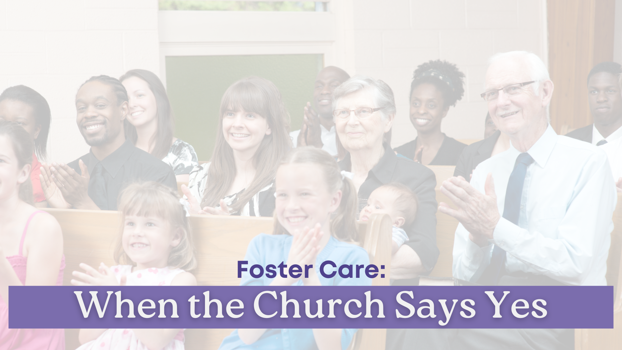 church family of all ages