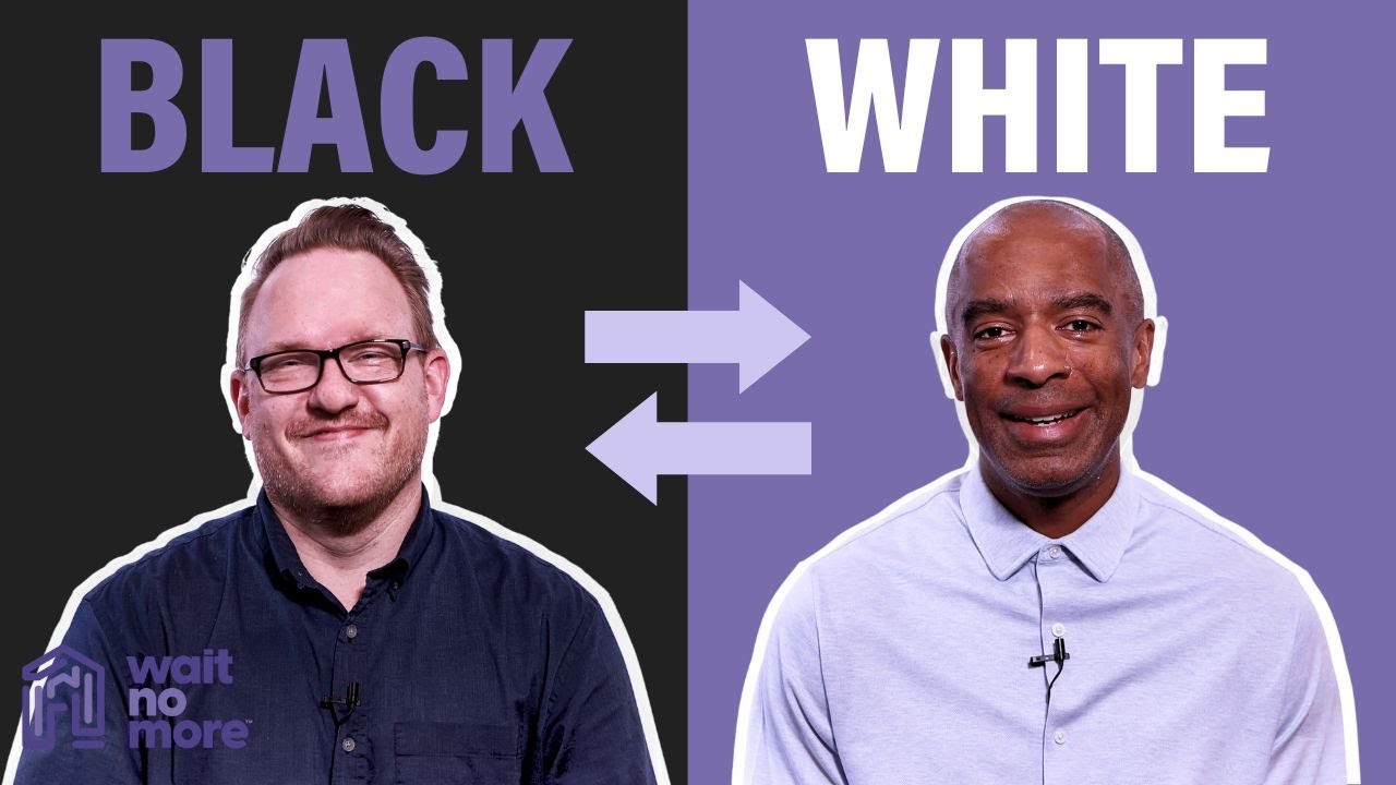 transracial placement black man white man adoption