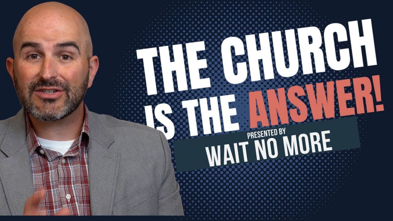 The church is the answer image of man