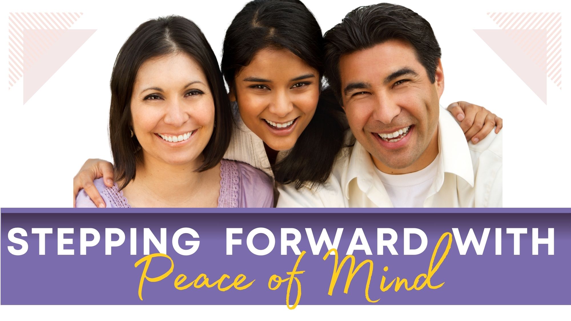 Stepping Forward with Peace of Mind