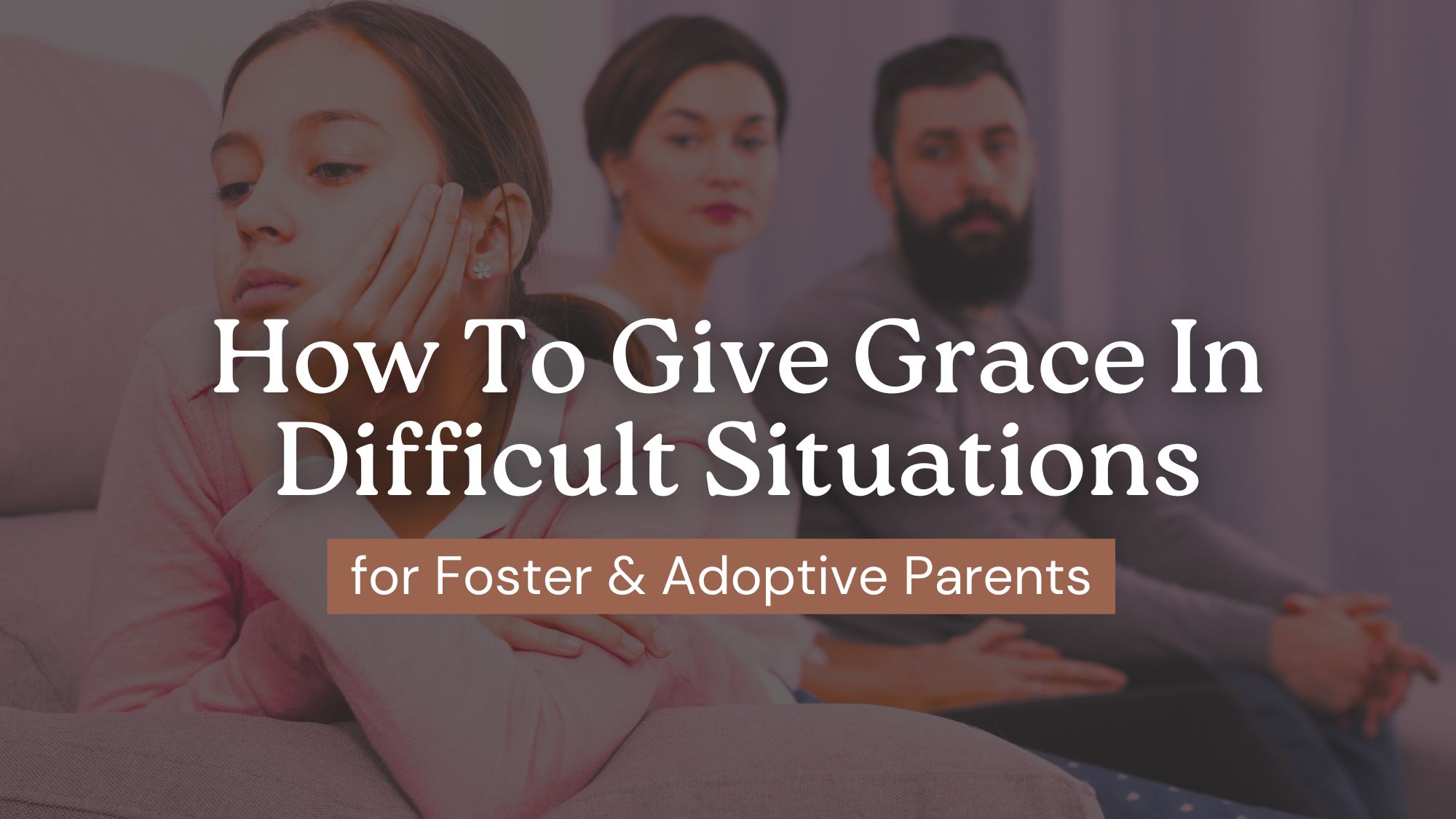 How to Give Grace in Difficult Situations