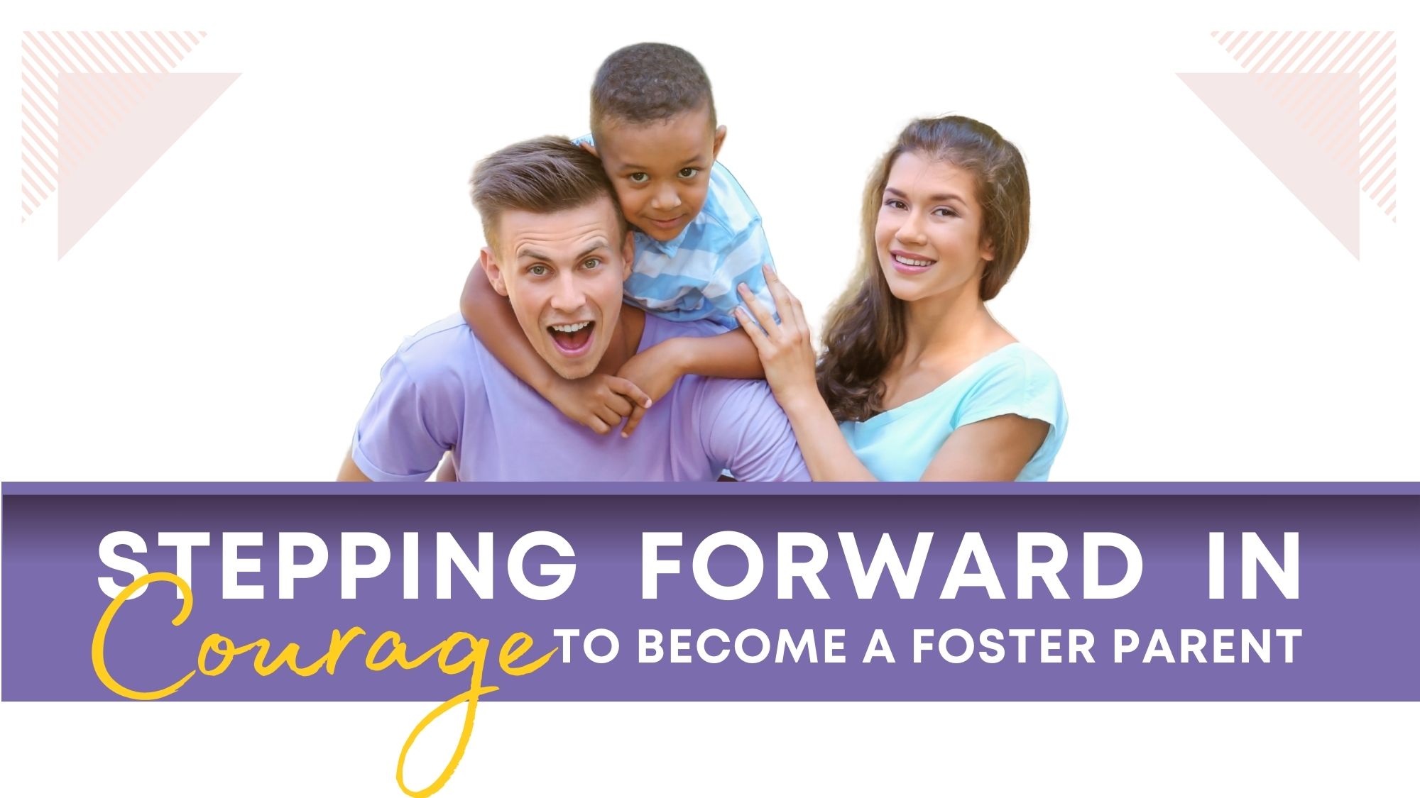 Cover Stepping Forward in Courage