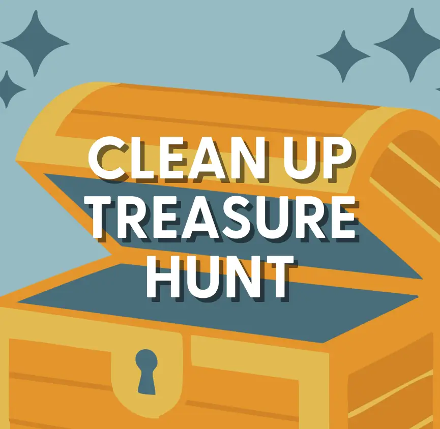 HC- Featured - CLEAN UP TREASURE HUNT