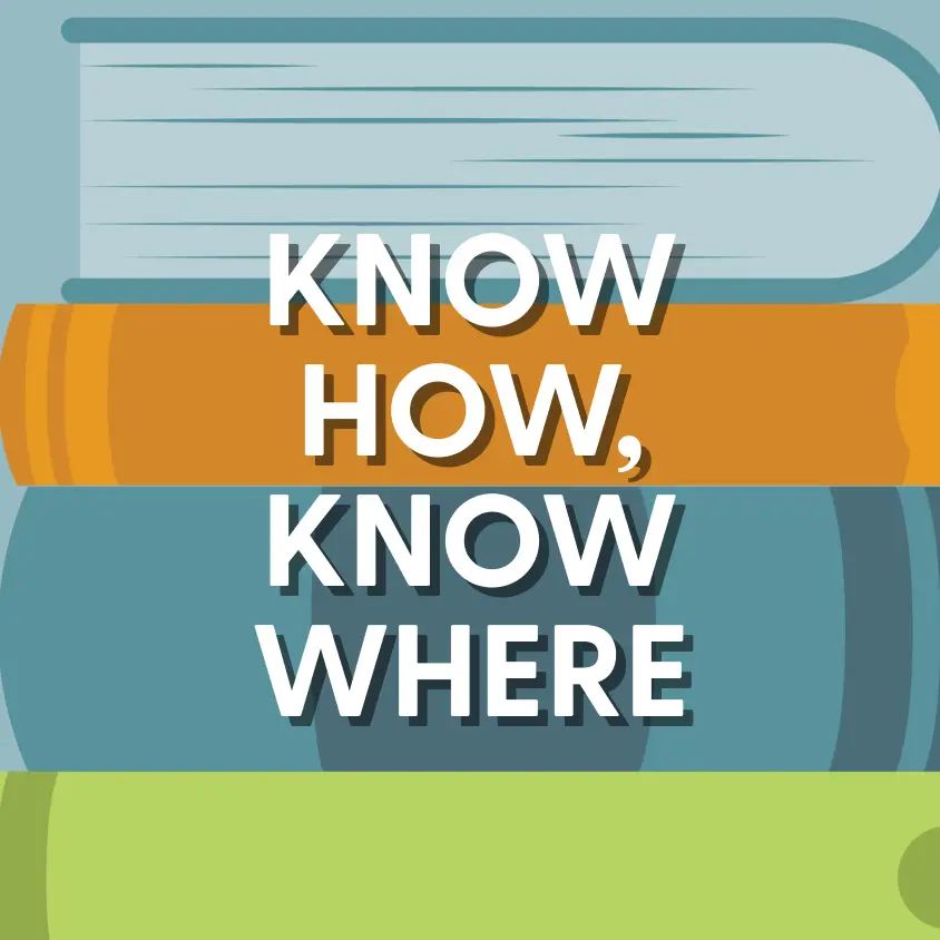 HC- Featured - KNOW HOW, KNOW WHERE