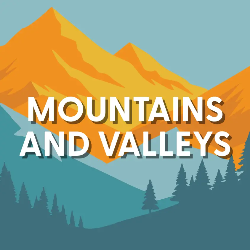 Hope Connect- Featured - MOUNTAINS AND VALLEYS