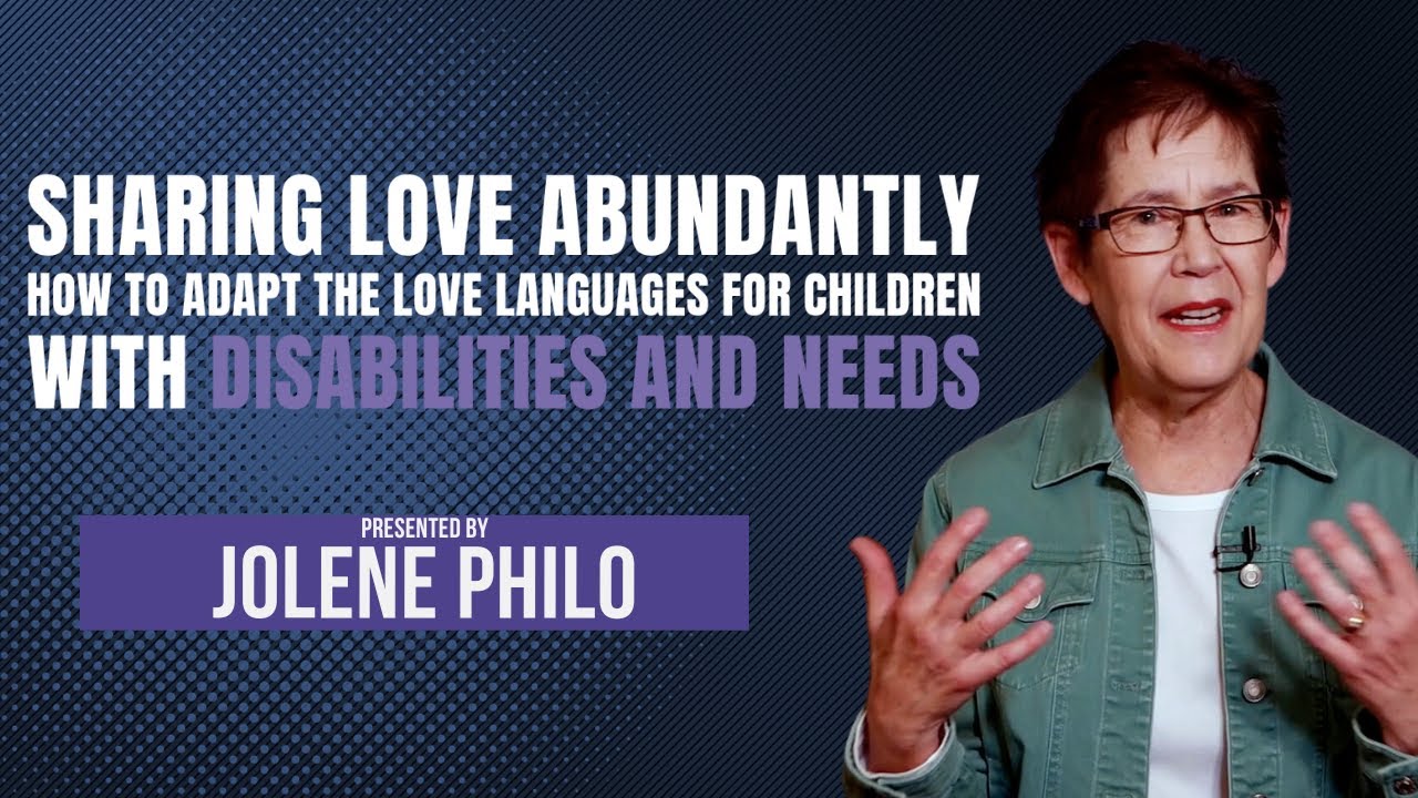 Jolene Philo Children with special need
