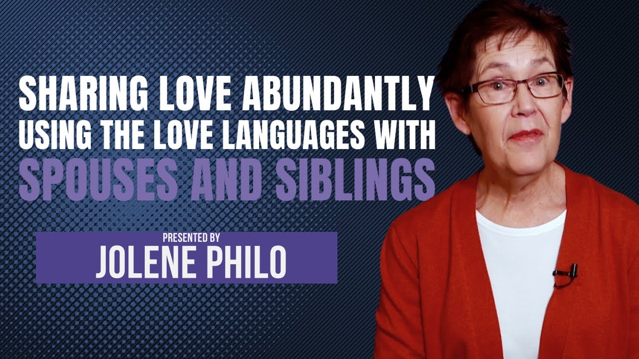 Jolene Philo Love Languages with Spouse and children