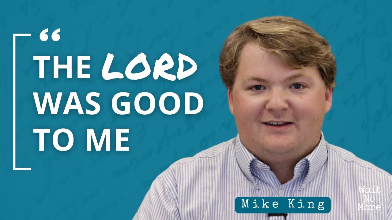 "The Lord was good to me"