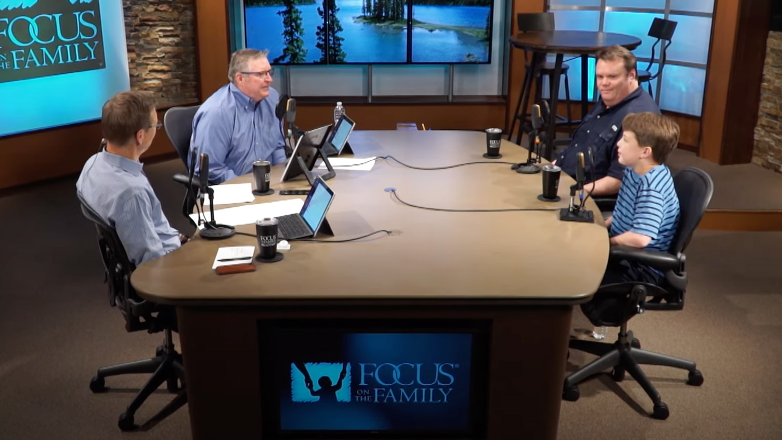 Cecil and Boone Stokes sit down in the studio and share their foster adoption story.