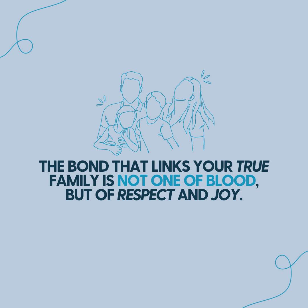 quote about family and relative placement vs. foster care