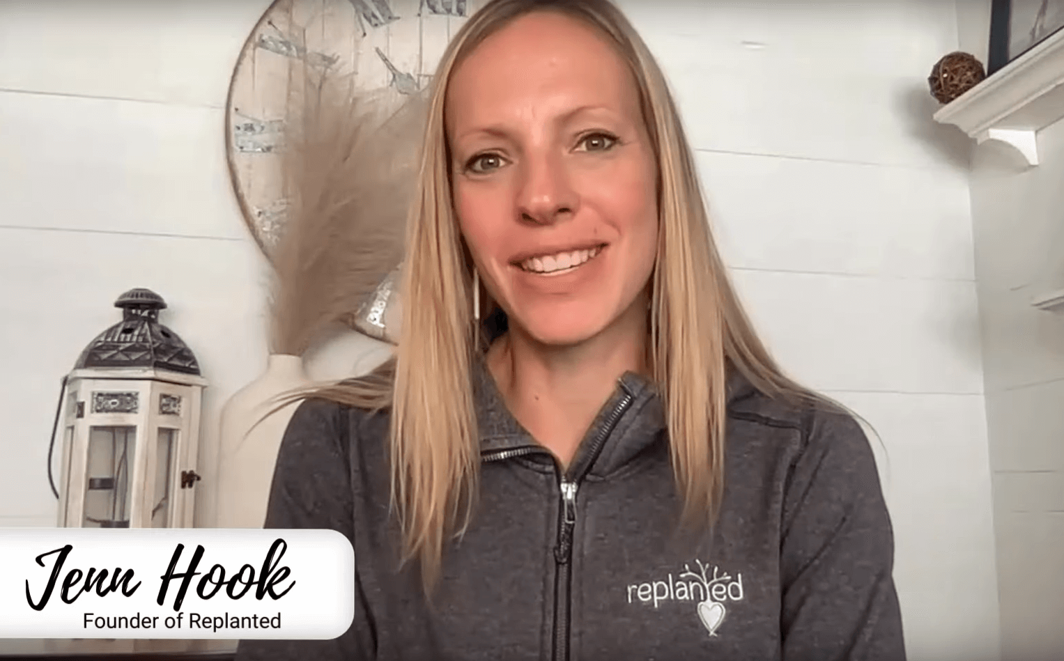 Jenn Hook, Founder of Replanted