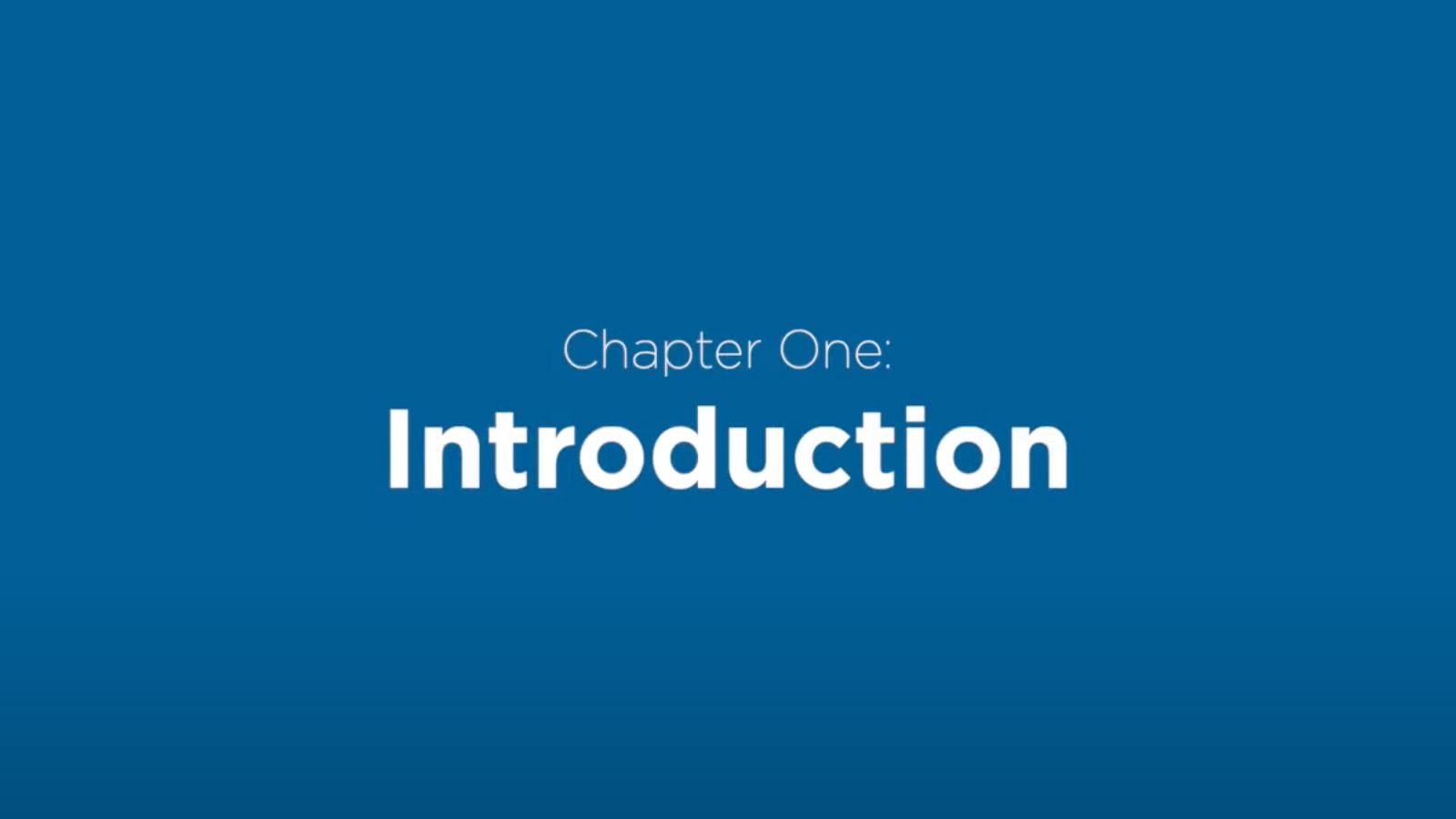 Lifeline: Chapter 1 - Introduction