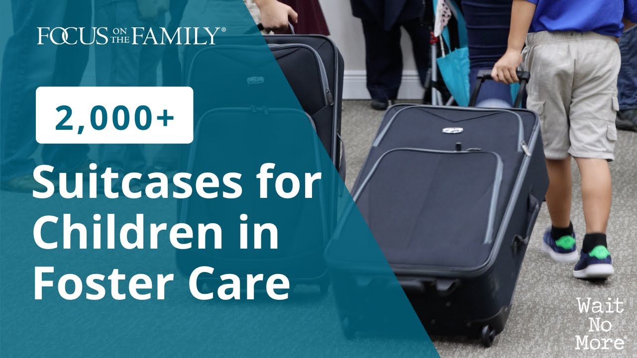 2000+ Suitcases for Children in Foster Care