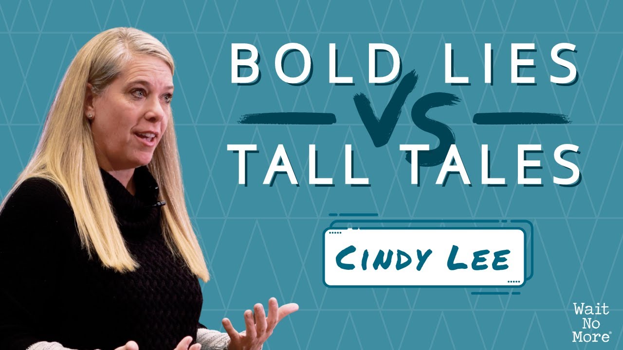Bold lies vs tall tales.
