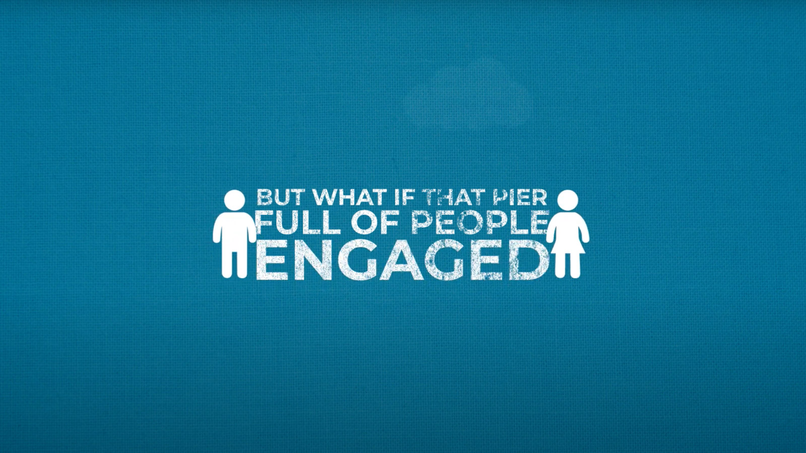 What if that pier full of people engaged?